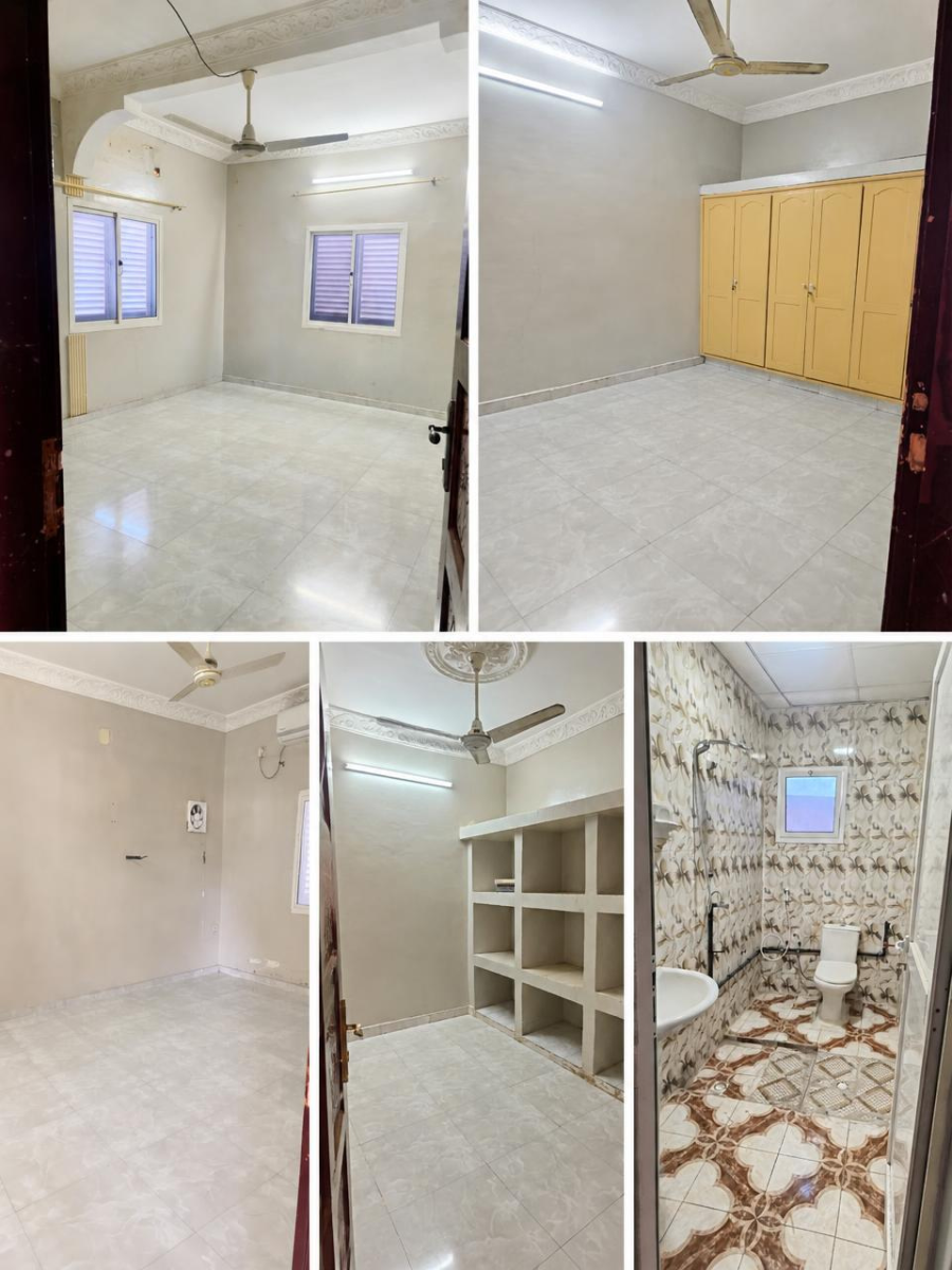 Maison F5 spacieuse avec climatisation à Hodan 1 près hôpital Rahma