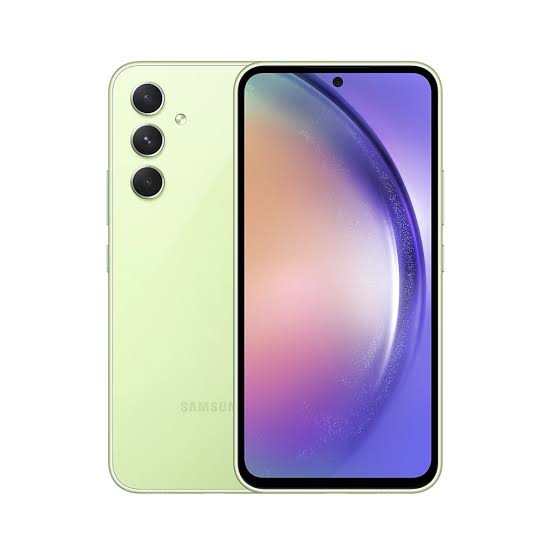 Samsung Galaxy A54 5G smartphone performant et élégant