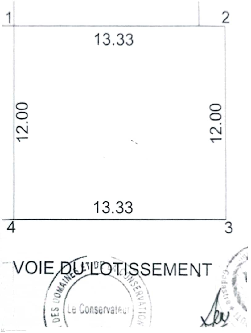 Terrain 160 m² à vendre à Barwaaqo 2 Phase 2