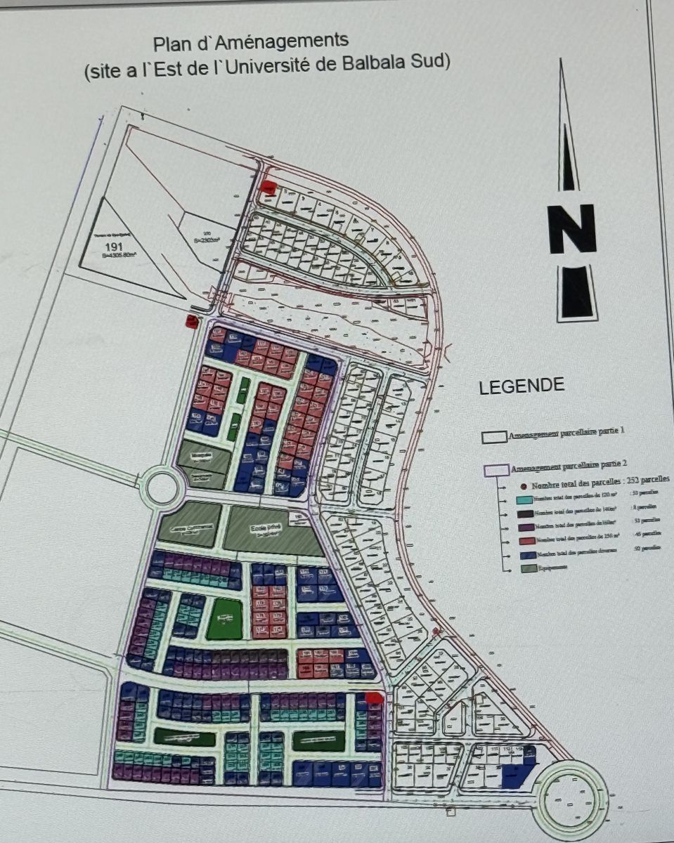 Terrain 160 m² à ARULOS Phase 2, Nagad, idéal investissement
