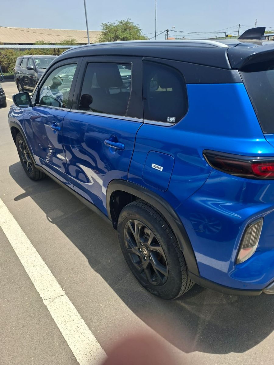 Toyota Urban Cruiser presque neuve