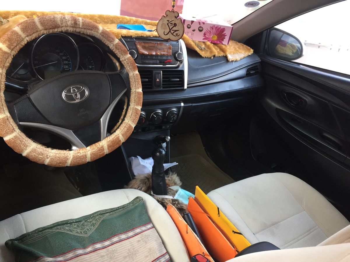 Toyota Yaris en bon état, entretien régulier