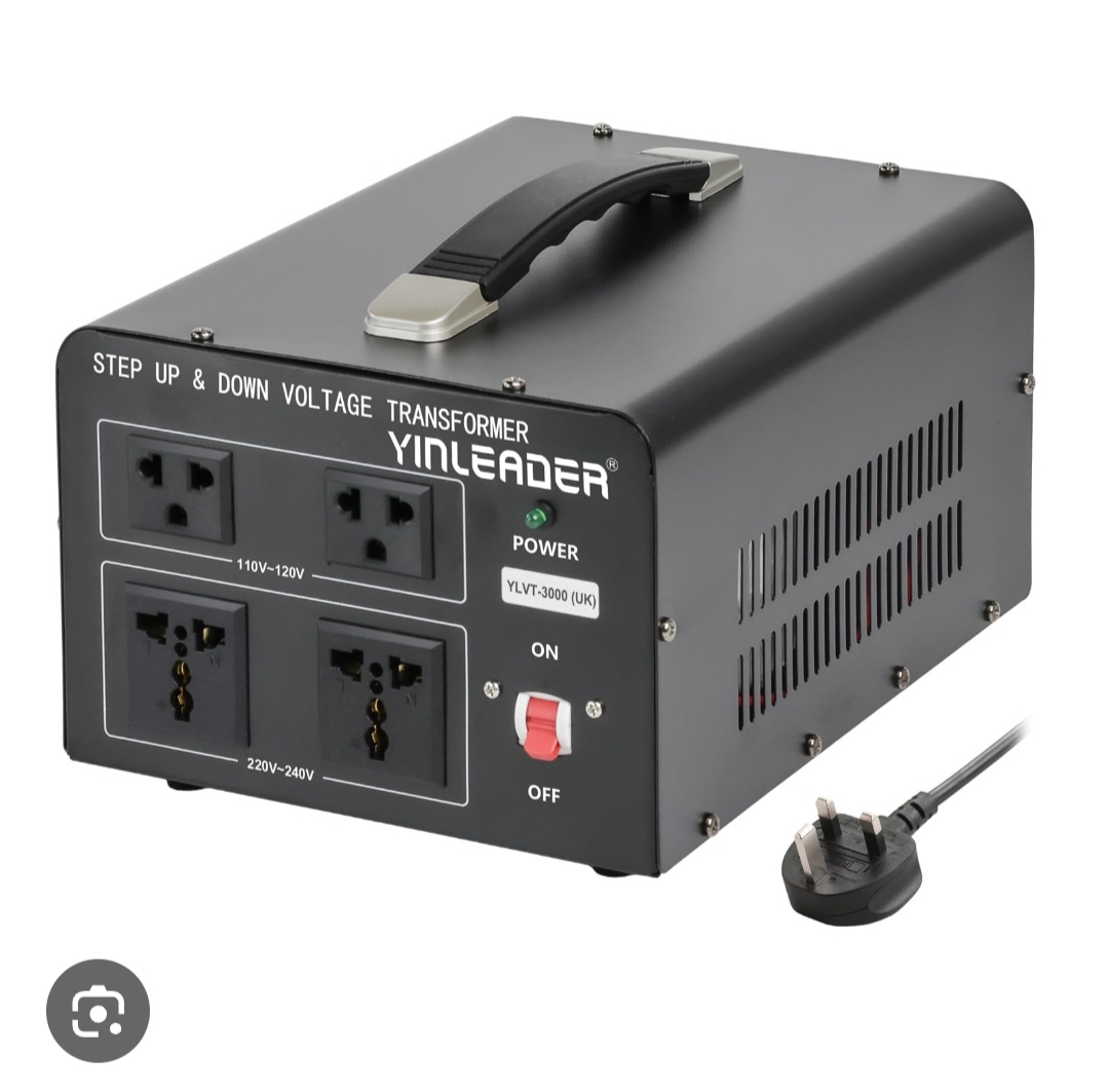 Transformateur 120V à 240V 5000VA pour usage domestique et bureau