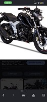 Moto TVS Apache RTR 160cc en bon état