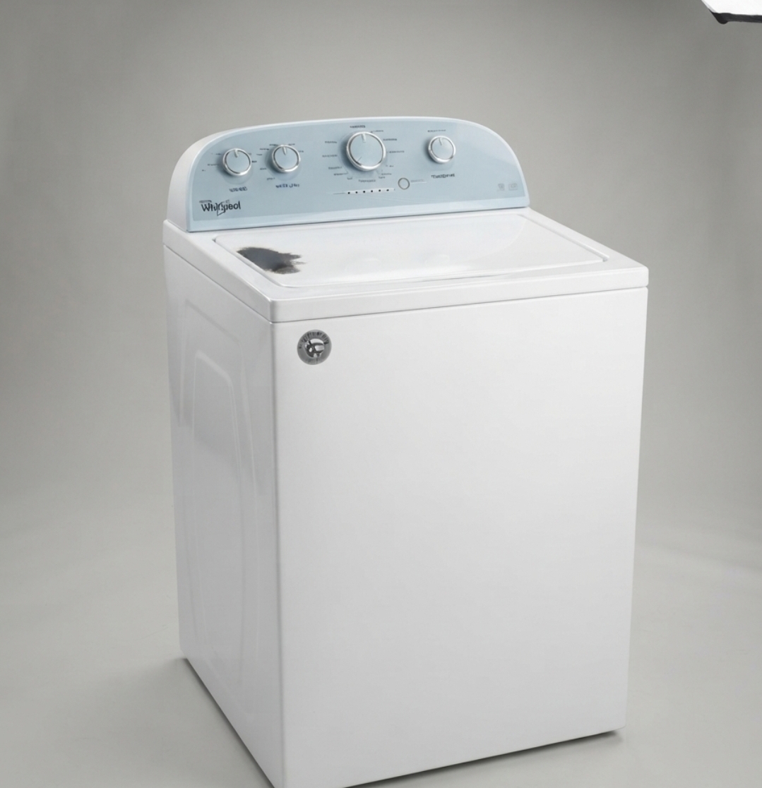 Lave-linge Whirlpool top charge d\'occasion en bon état
