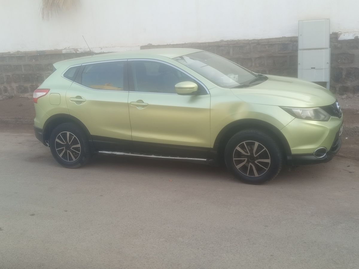 Nissan Qashqai 2017 diesel, boîte manuelle, très bon état