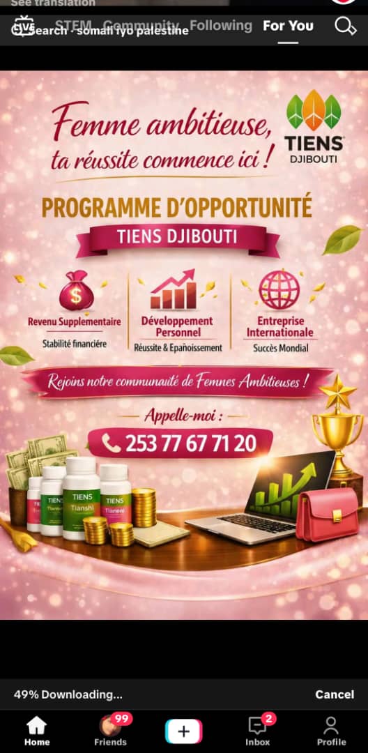 Compléments alimentaires Tiens (Tianshi) disponibles