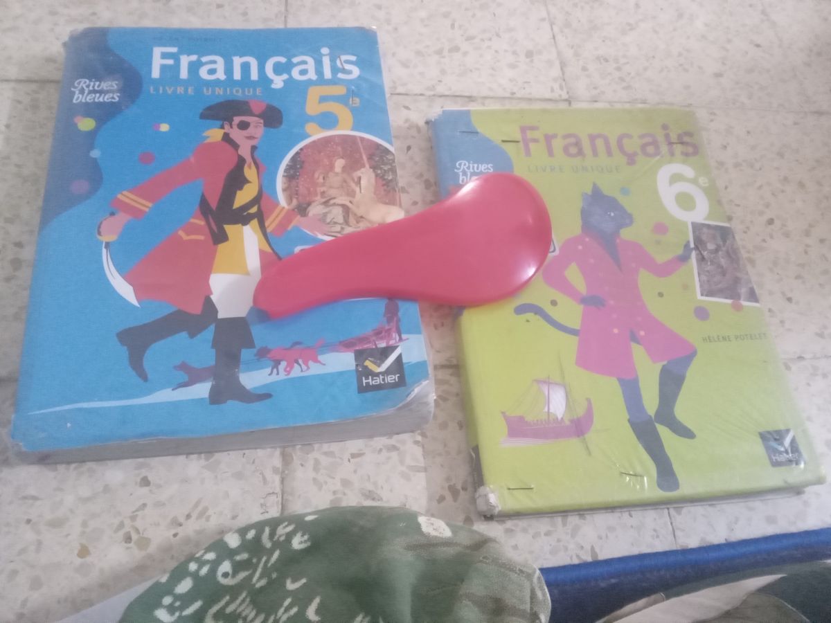 Livres Rives Blues français 5e et 6e édition uniques