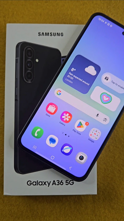 Samsung Galaxy A36 5G 128 Go 6 Go RAM, comme neuf