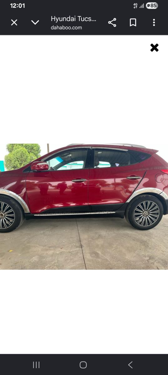 Hyundai Tucson climatisation bon état