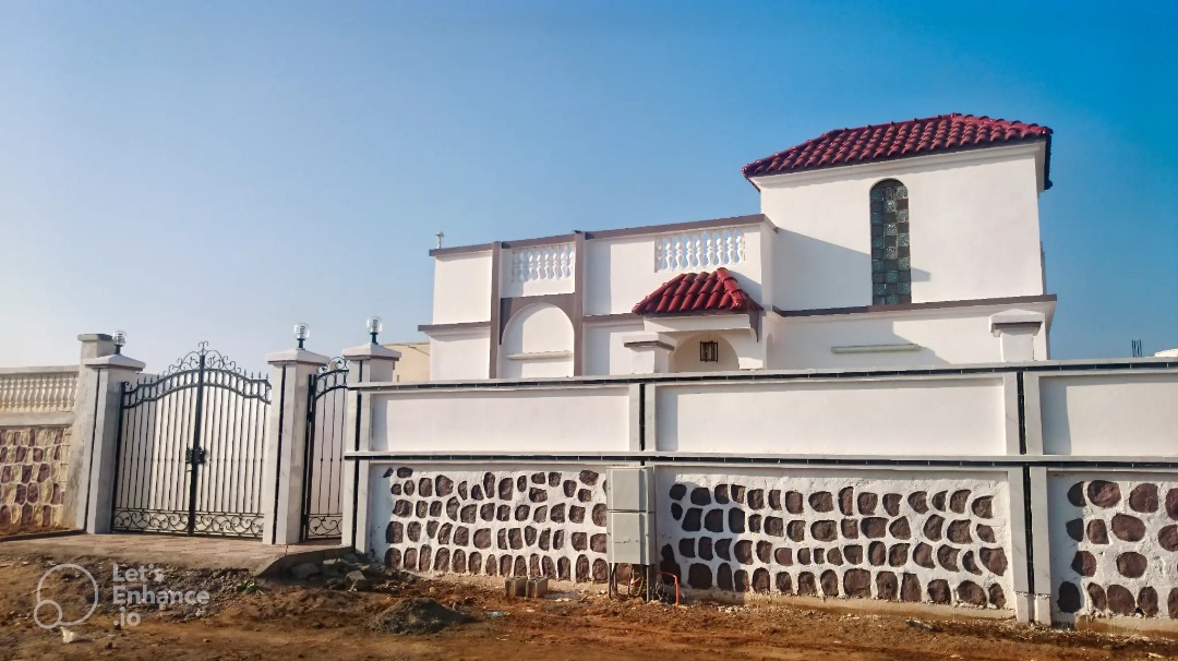 Villa F5 meublée climatisée avec internet à Haramous
