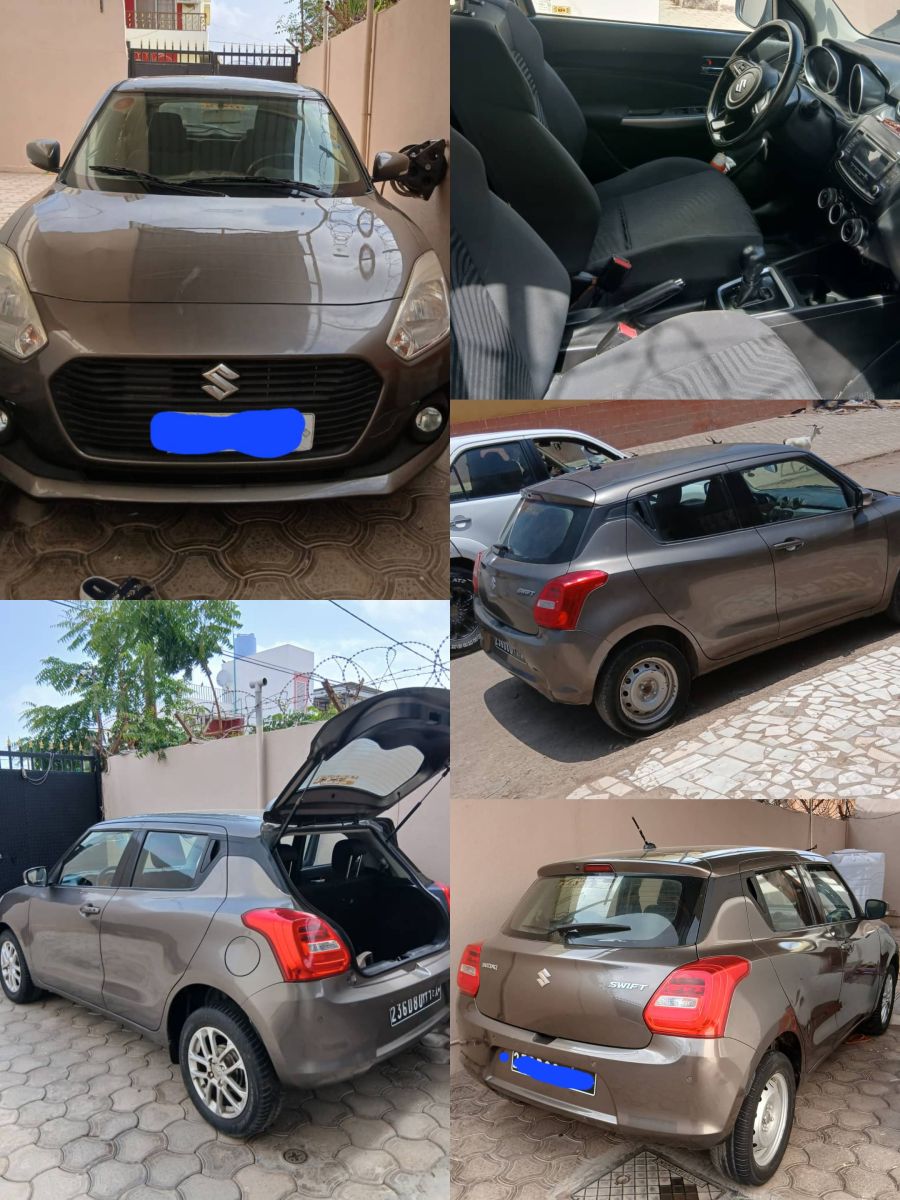 Suzuki Swift 2024 essence automatique comme neuf