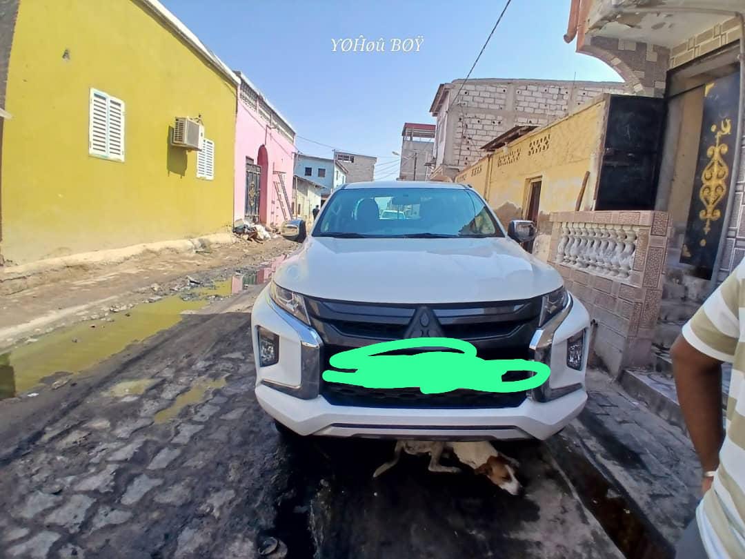 Mitsubishi L200 Pick-up fiable en bon état