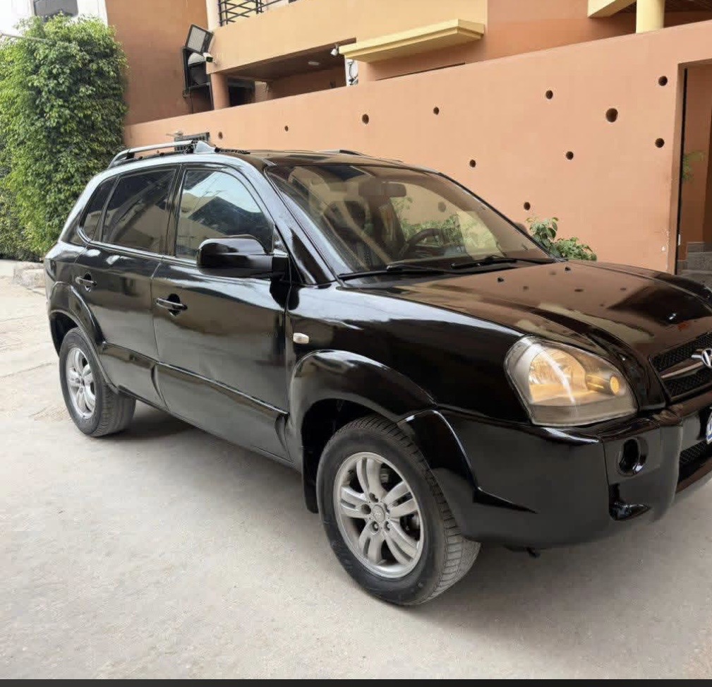 Hyundai Tucson 2007 diesel boîte automatique en excellent état