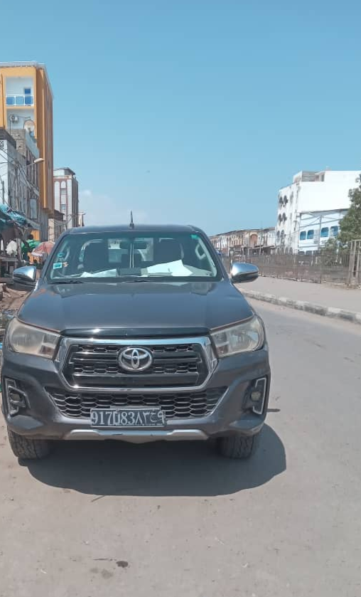 Toyota GUN125L 2020, diesel, boîte manuelle
