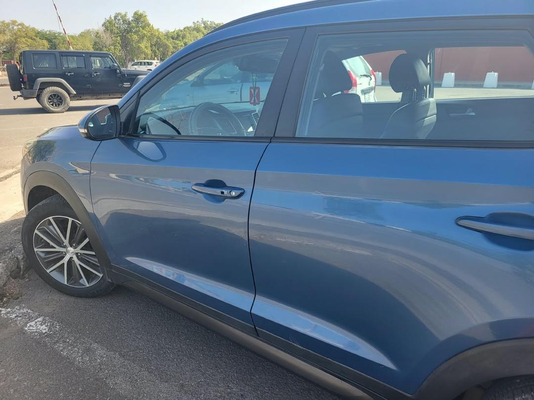 Hyundai Tucson 2016 diesel automatique en bon état