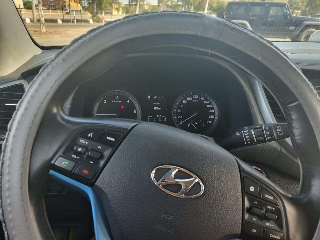 Hyundai Tucson 2016 diesel automatique en bon état