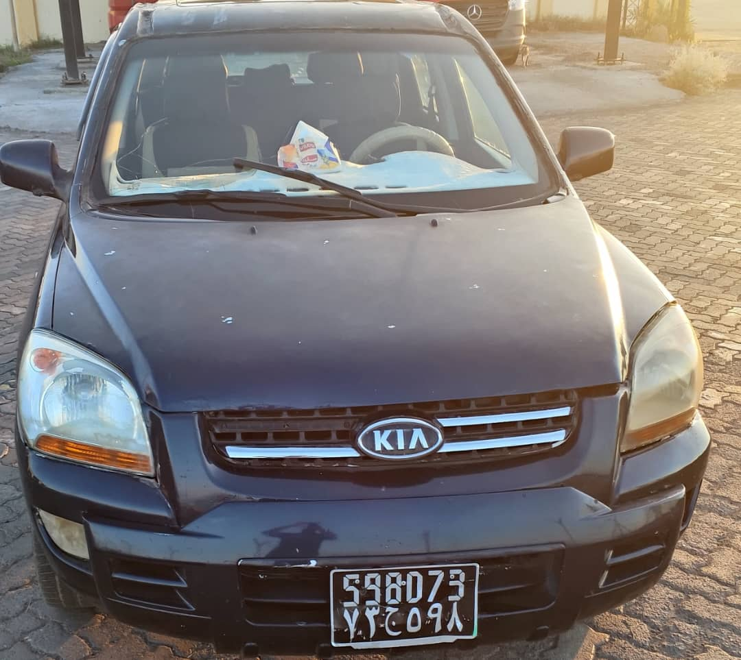 Kia Sportage 2006 diesel boîte manuelle en excellent état