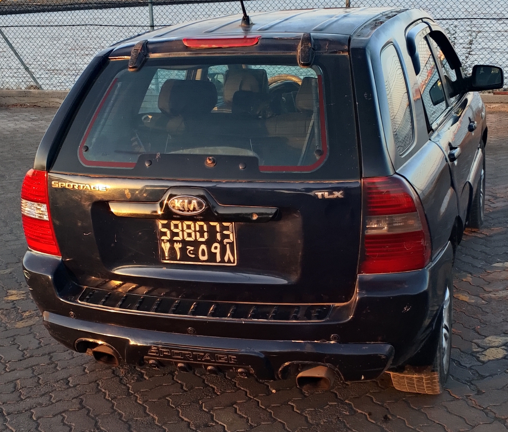 Kia Sportage 2006 diesel boîte manuelle en excellent état