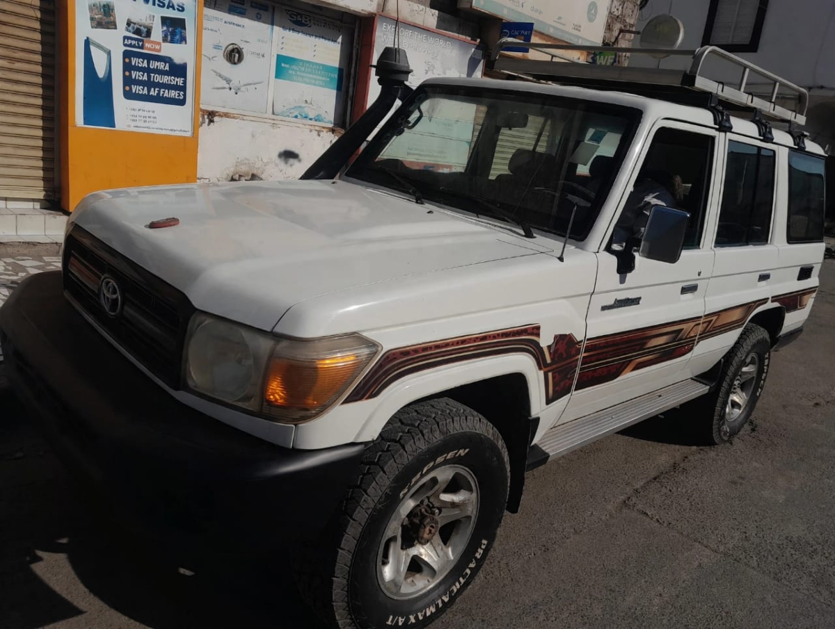 Toyota Hardtop 2017 Diesel Manuelle avec climatisation