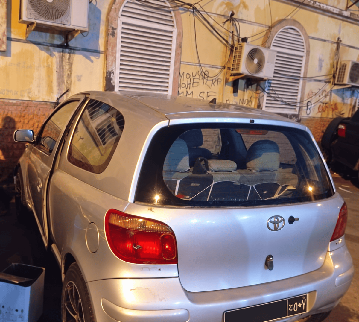 Toyota Yaris modèle européen essence consommation modérée
