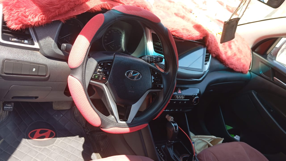 Hyundai Tucson 2017 Diesel, Automatique, très économique
