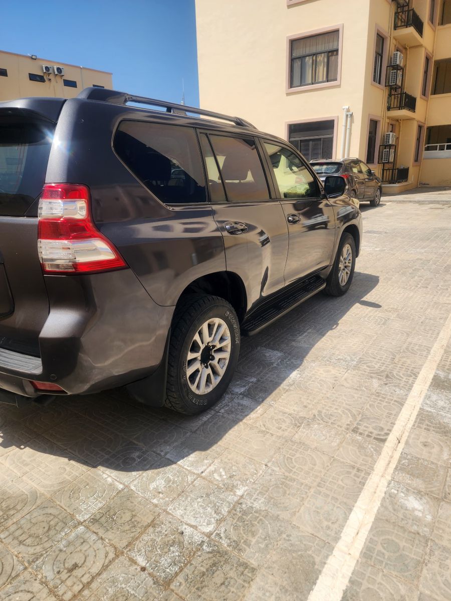 Toyota Land Cruiser Prado diesel boîte automatique