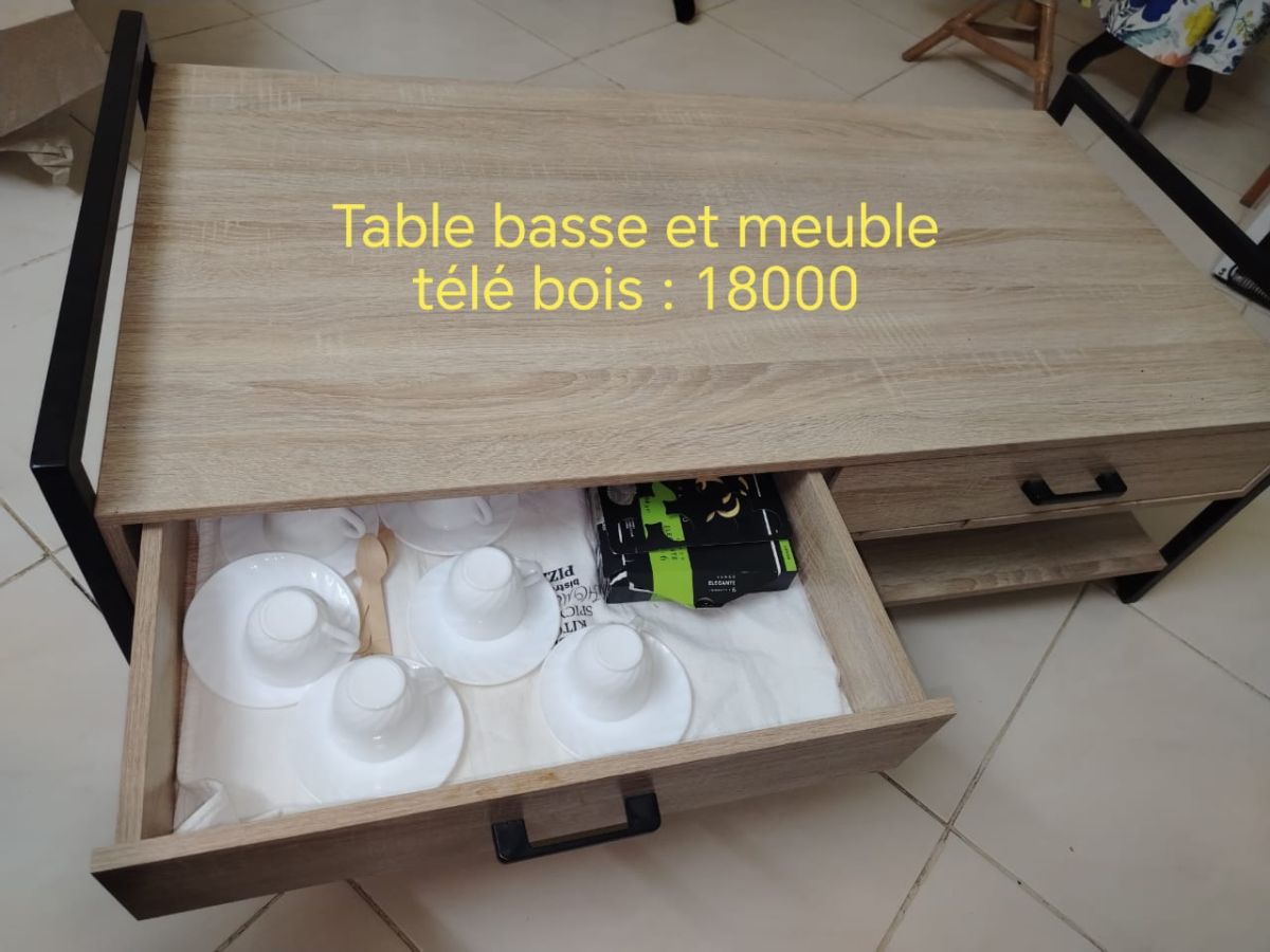 Vente de meubles, salon, lits et électroménagers