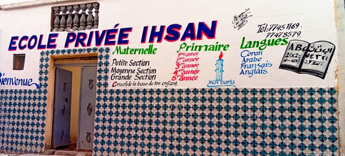 Inscriptions à l’École privée Ihsan – Maternelle et primaire