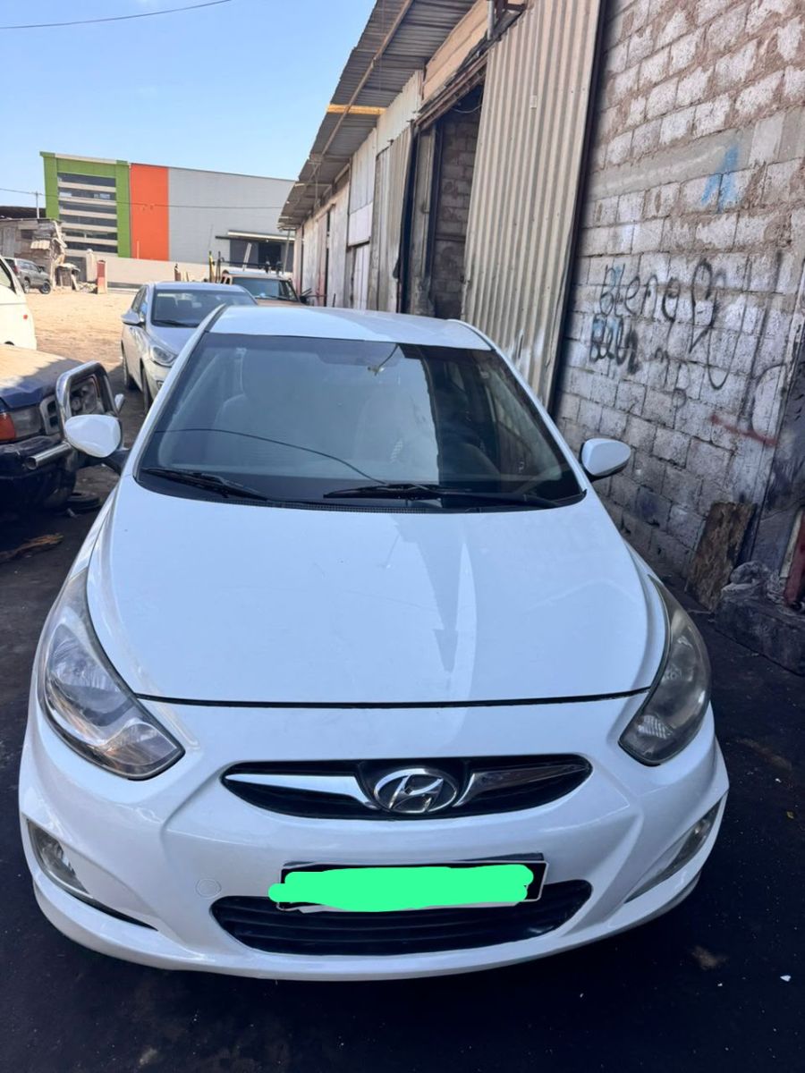 Hyundai Accent 2015 diesel, économique et confortable