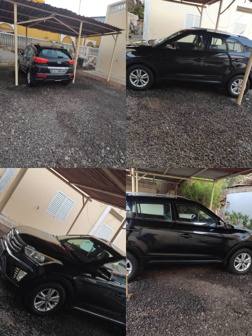 Hyundai Creta 2017 SUV, manuelle, confortable et polyvalent