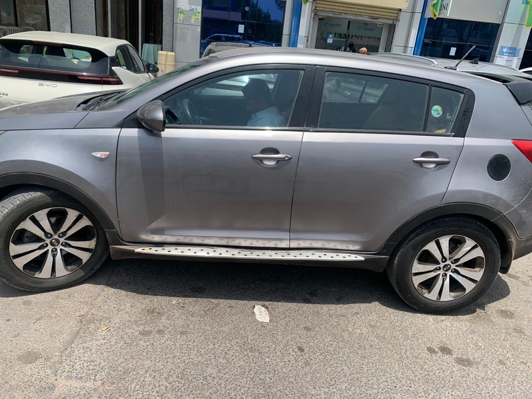 Kia Sportage 2012 Diesel automatique SUV confortable