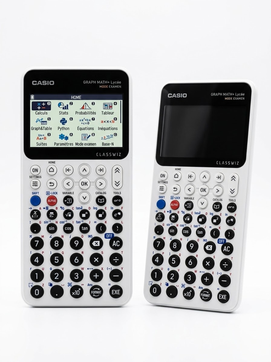 Calculatrice scientifique programmable pour Terminale S et filières scientifiques