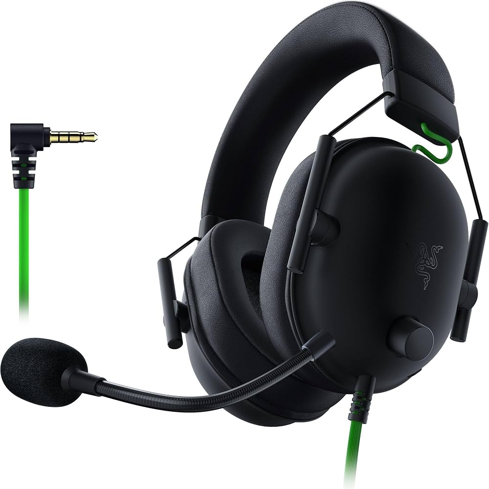 Casque gaming neuf avec réduction de bruit pour immersion optimale