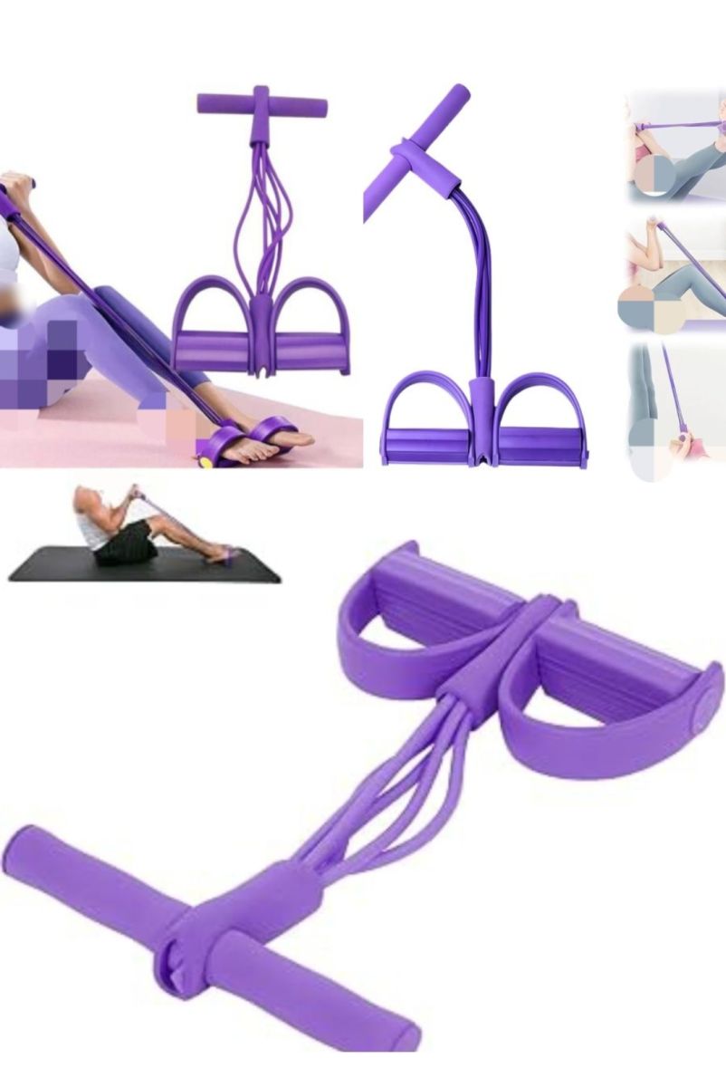 Corde de musculation et yoga multifonction pour maison