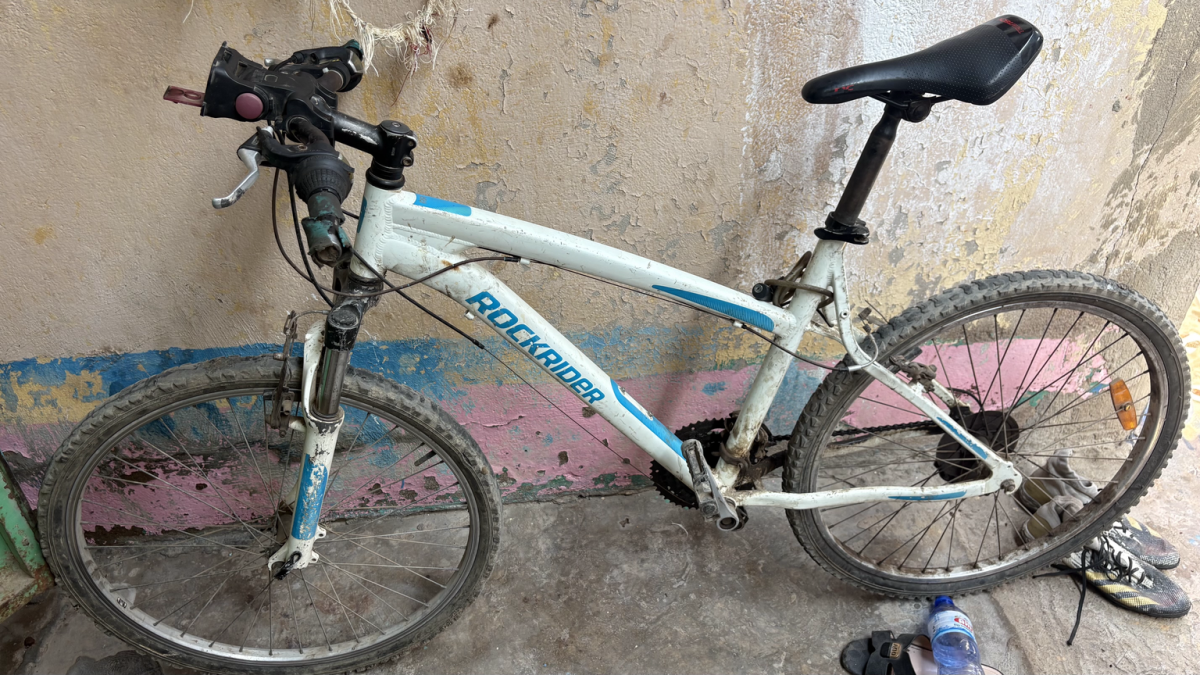 Vélo Camp Français original, solide et confortable