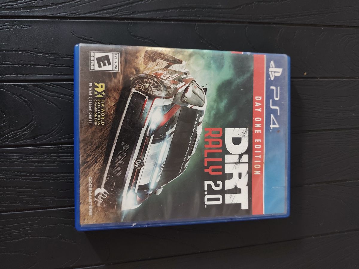 Jeu Dirt Rally 2.0 en très bon état