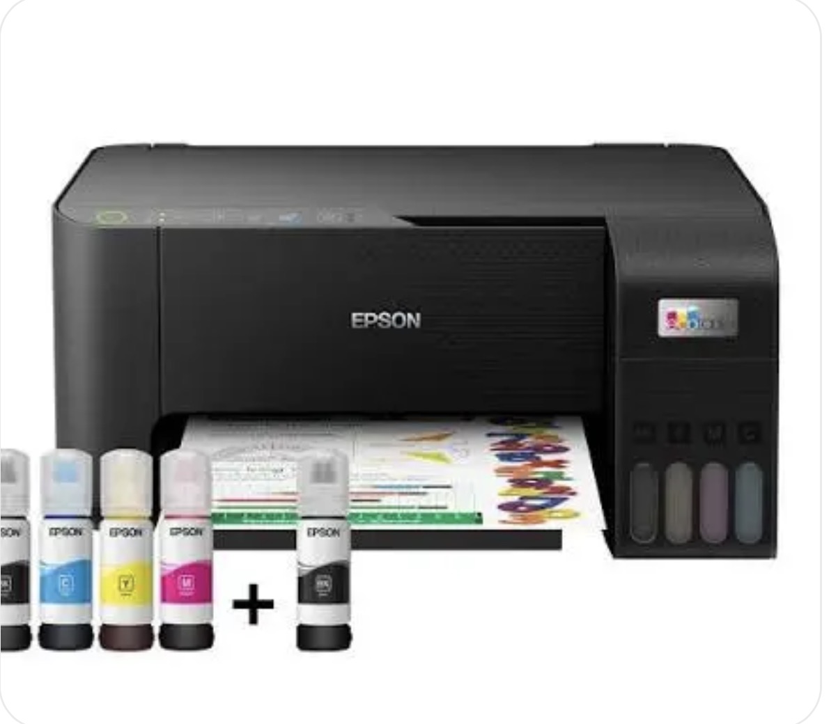 Imprimante multifonction Epson L3252 avec réservoirs d\'encre intégrés