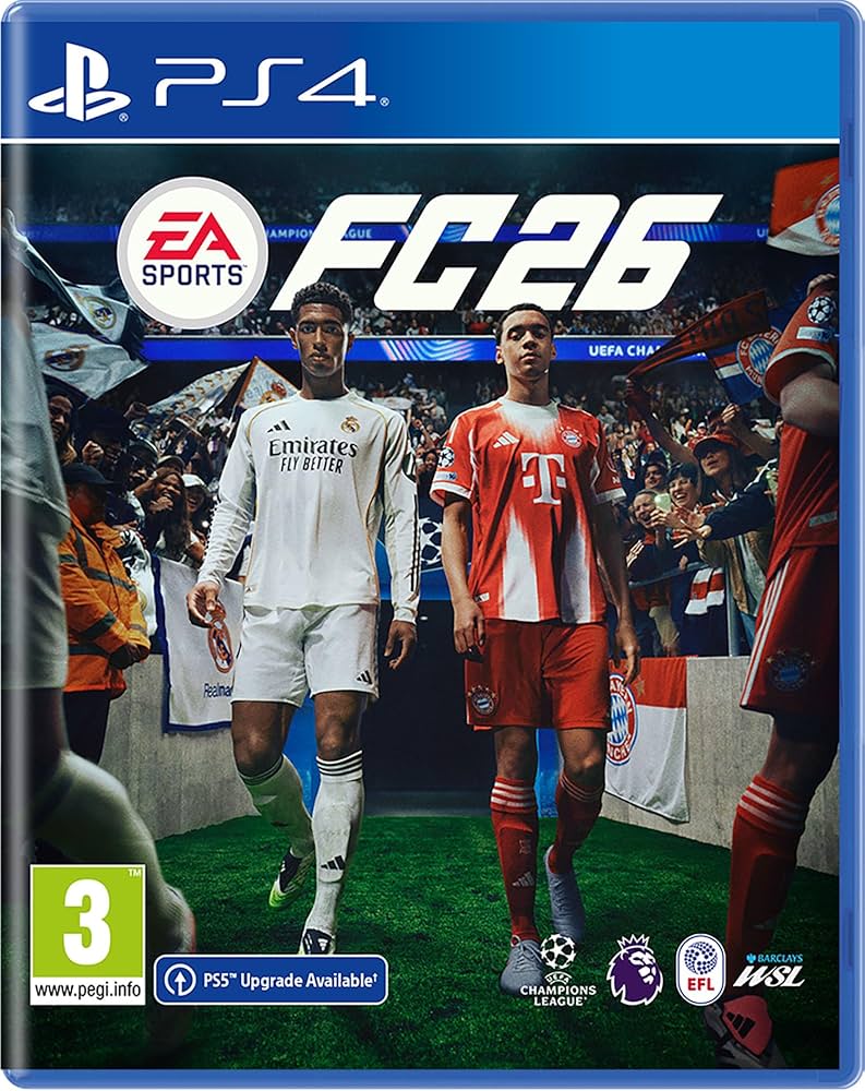 Console FC 26 en excellent état, peu utilisée