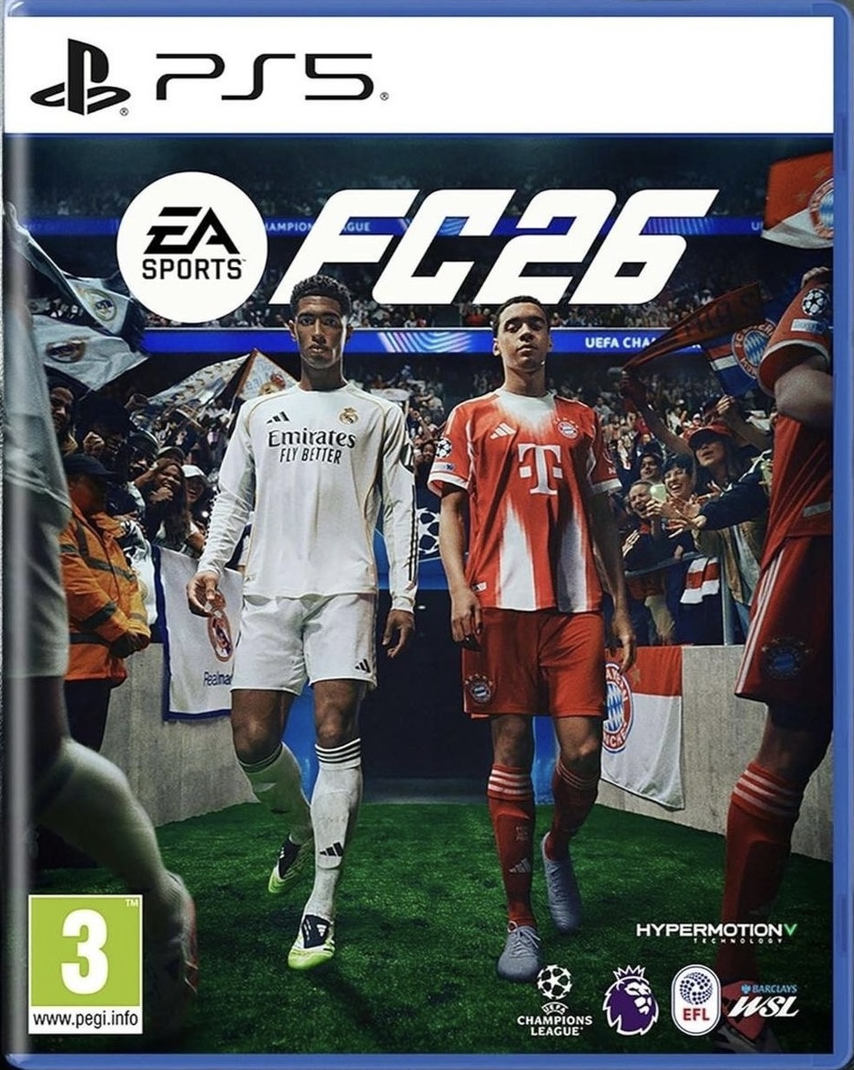 Manette FC26 compatible PS5, prix négociable