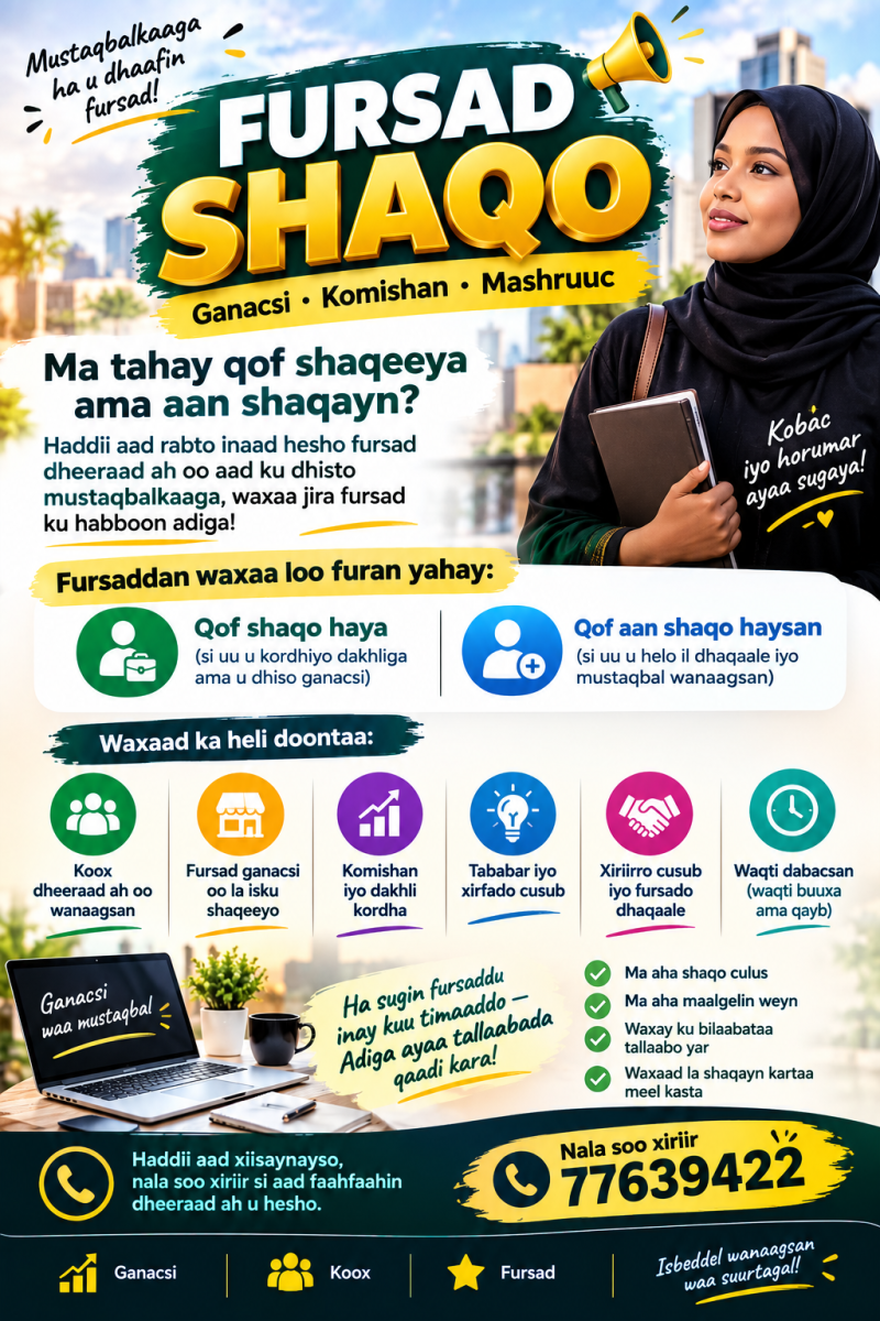Offre d\'emploi motivant avec opportunités de gain