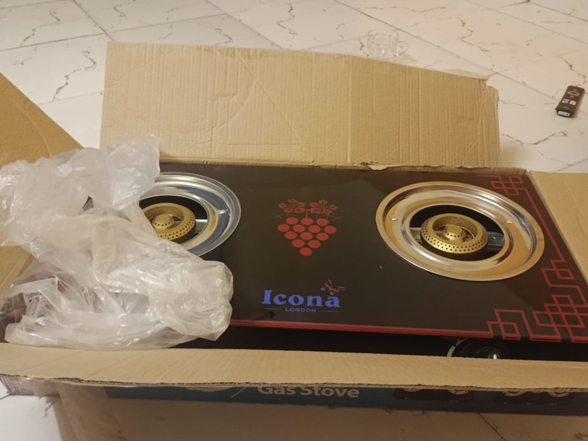 Cuisinière à gaz Icona London Professional neuve