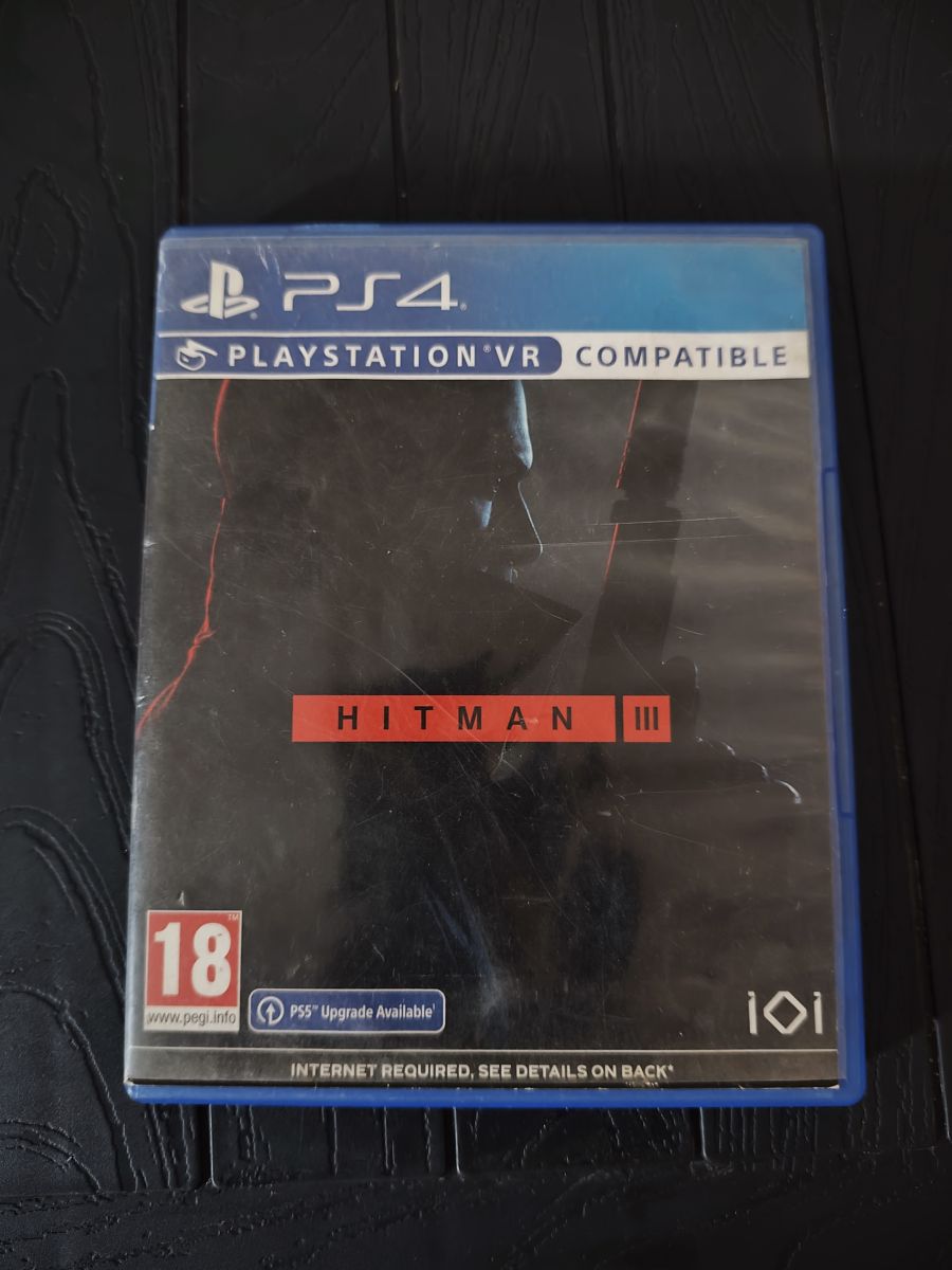 Hitman 3 jeu vidéo en très bon état