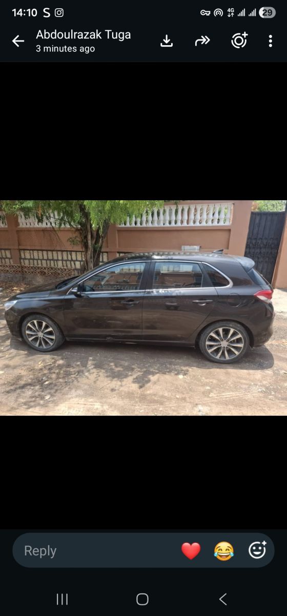 Hyundai i30 2018 essence boîte automatique climatisée