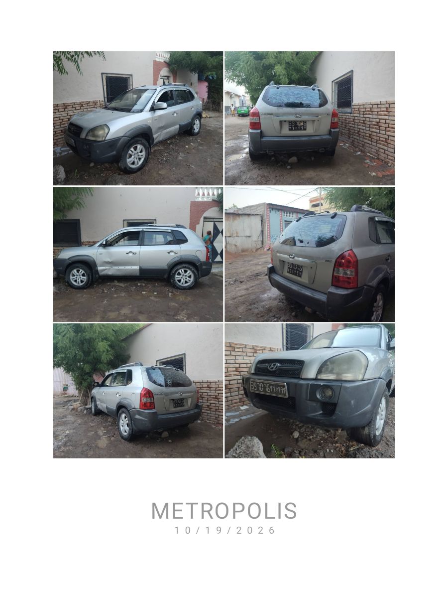 Hyundai Tucson 2006 MX coréen avec moteur à réparer