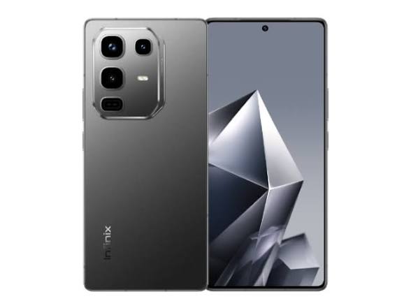 Smartphone Infinix Note 50 Pro 256 Go, écran AMOLED 6,78