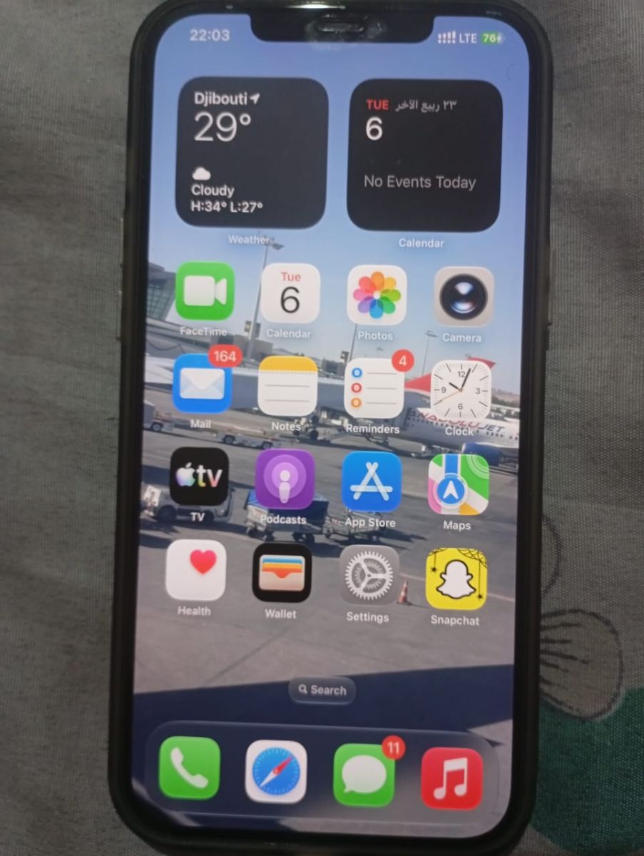 iPhone 12 Pro Max 128 Go en bon état général