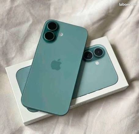 iPhone 16 128 Go en excellent état sans rayure
