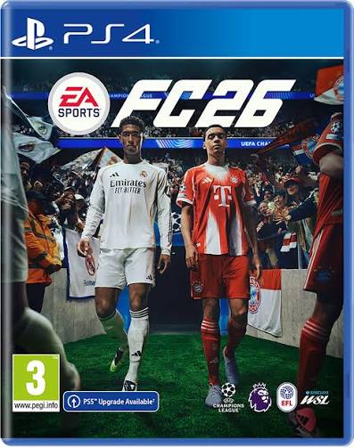 CD FC26 pour PS4 en bon état