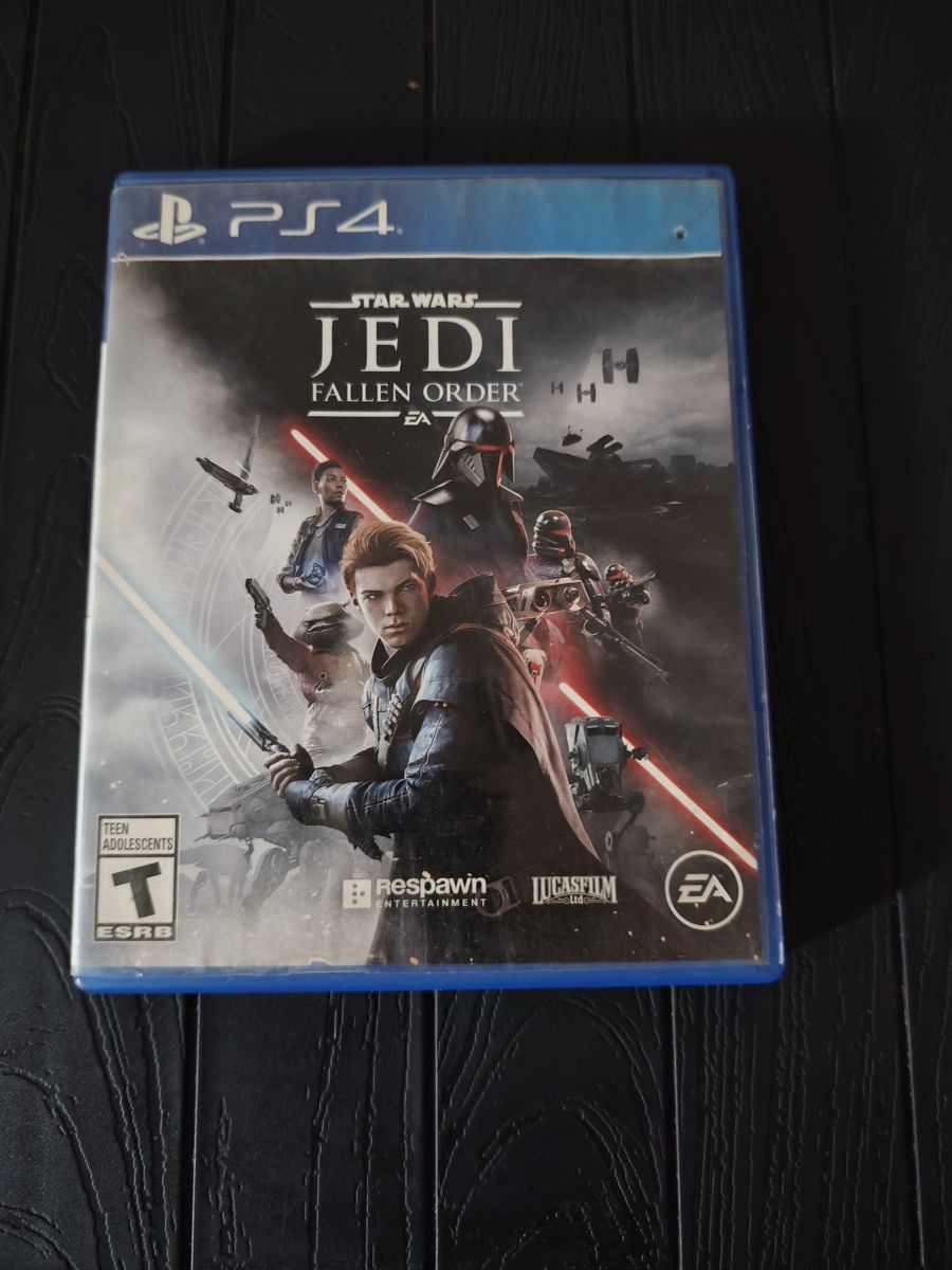 Jeu Jedi Fallen Order en très bon état